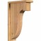 Ekena Millwork Del Monte Smooth Corbel w/Backplate, Western Red Cedar, 5 1/2"W x 14"D x 22"H COR06X14X22DEL01SWR - alternate 1